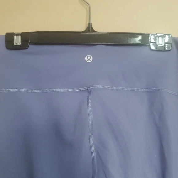 Wunder Under Train Brillant Blue High Waisted 25" Leggings Size 14 - Picture 4 of 5